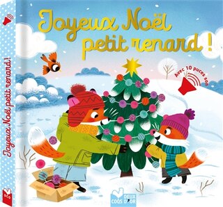 Front cover_Joyeux Noël petit renard !