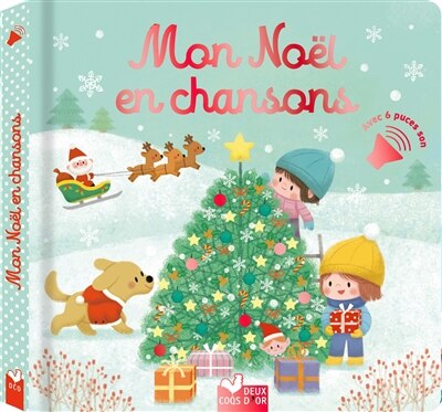 Couverture_Mon Noël en chansons