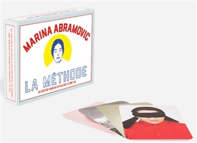 Front cover_La méthode Marina Abramovic : Exercices pour réinitialiser votre vie