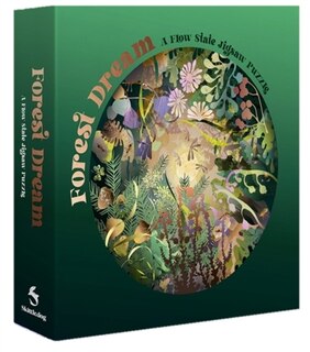 Front cover_Puzzle Rêve de forêt : Trouvez le bien-être grâce au puzzle