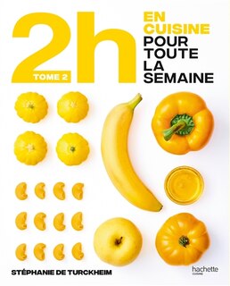 Front cover_2 h en cuisine pour toute la semaine, Vol. 2