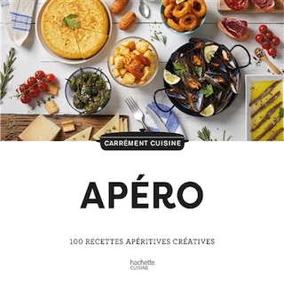 Front cover_Apéros : 100 recettes apéritives créatives