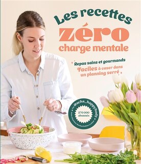 Front cover_Les recettes zéro charge mentale