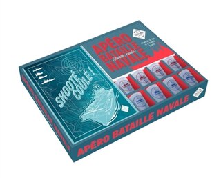 Front cover_Coffret Apéro Bataille Navale : Shooté, Coulé !