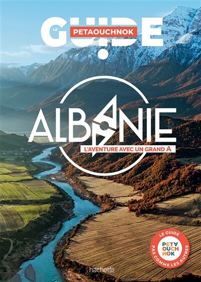Couverture_Albanie : l'aventure avec un grand A