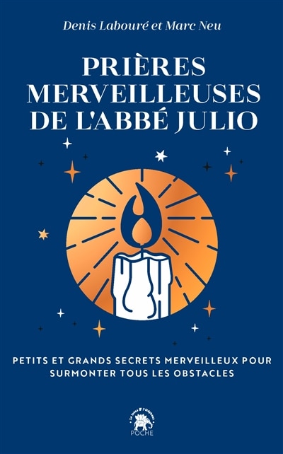 Front cover_Prières merveilleuses de l'abbé Julio