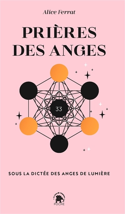 Couverture_Prières des anges : sous la dictée des anges de lumière