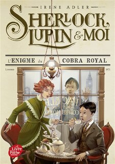 Front cover_L' énigme du cobra royal