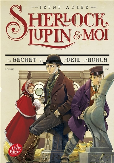 Couverture_Le secret de l'oeil d'Horus