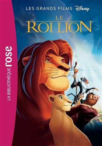 Front cover_Le roi lion