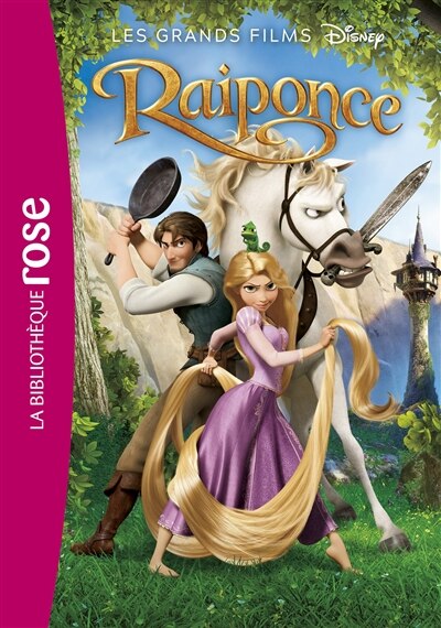 Couverture_Grands films Disney Tome 3 Raiponce