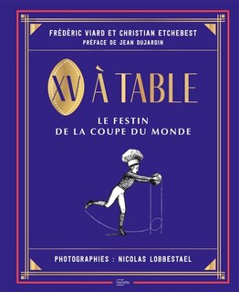 Front cover_XV à table : le festin de la Coupe du monde