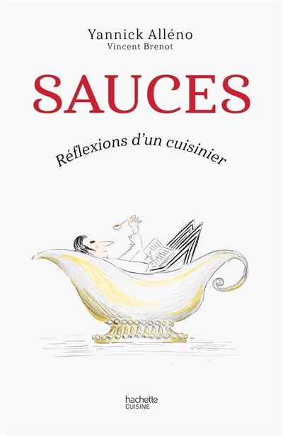 Front cover_Réflexions d'un cuisinier Sauces