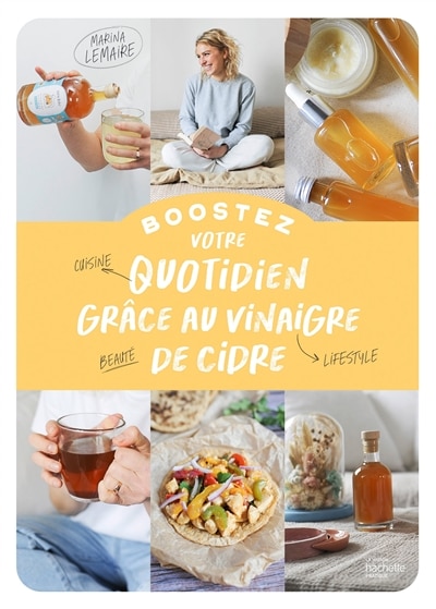 Front cover_Boostez votre quotidien grâce au vinaigre de cidre