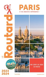 Front cover_Paris : et des anecdotes surprenantes ! : 2023-2024