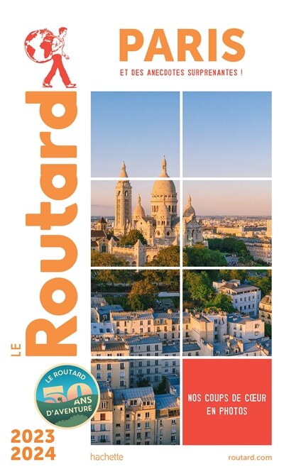 Front cover_Paris : et des anecdotes surprenantes ! : 2023-2024