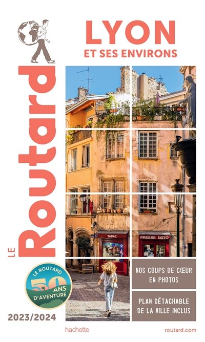 Front cover_Lyon et ses environs