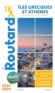 Front cover_Iles grecques et Athènes