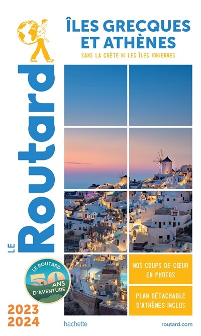 Front cover_Iles grecques et Athènes