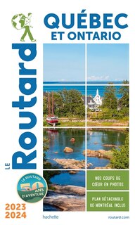 Front cover_Québec et Ontario