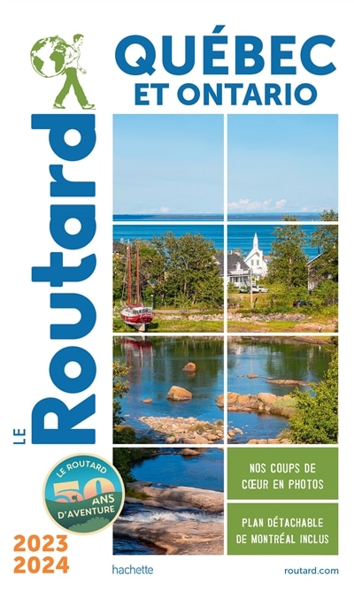 Front cover_Québec et Ontario