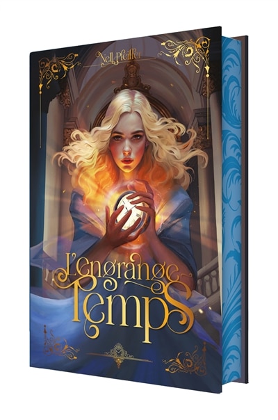 Couverture_L'engrange-temps, Vol. 1