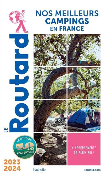 Front cover_Nos meilleurs campings en France : + hébergements de plein air ! : 2023-2024