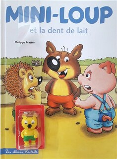 Front cover_Mini-Loup et la dent de lait