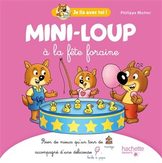 Front cover_Mini-Loup à la fête foraine