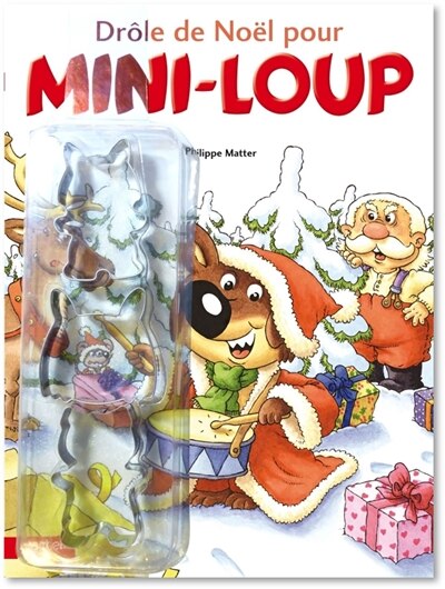 Front cover_Drôle de Noël pour Mini-Loup