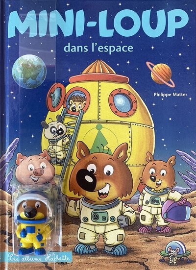 Front cover_Mini-Loup dans l'espace