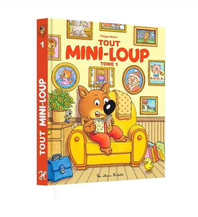 Couverture_Tout Mini-Loup, Vol. 1