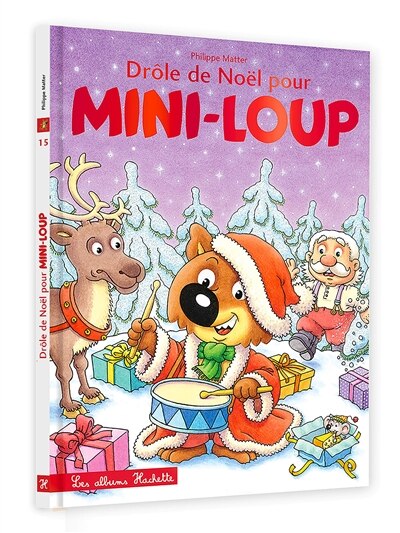 Couverture_Dr&ocirc;le de No&euml;l pour Mini-Loup
