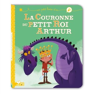 Front cover_La couronne du petit roi Arthur