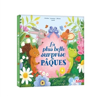 Front cover_La plus belle surprise de Pâques