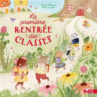 Front cover_La premi&egrave;re rentr&eacute;e des classes