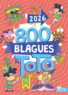 Couverture_800 blagues de Toto 2026