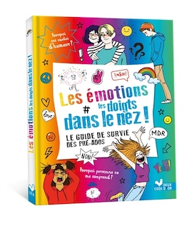 Couverture_LES EMOTIONS LES DOIGTS DANS LE NEZ