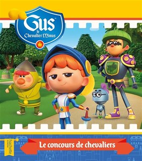 Front cover_Le concours de chevaliers