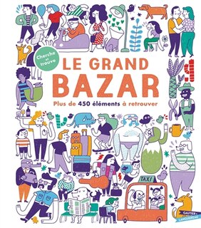 Le grand bazar: plus de 450 éléments à retrouver