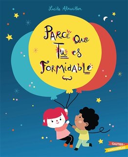 Front cover_Parce que tu es formidable