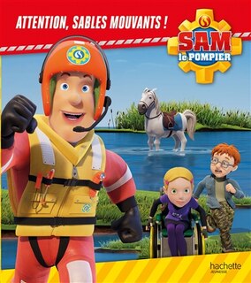 Front cover_Attention, sables mouvants !