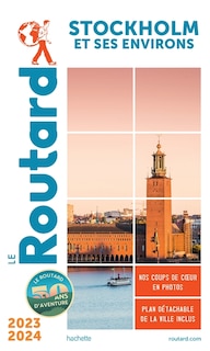 Front cover_Stockholm et ses environs : 2023-2024