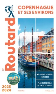 Front cover_Copenhague et ses environs : 2023-2024
