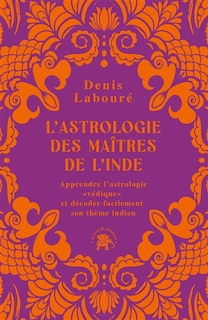 Front cover_L' astrologie des maîtres de l'Inde