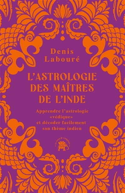 Front cover_L' astrologie des maîtres de l'Inde