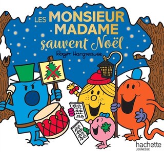 Front cover_Les Monsieur Madame sauvent No&euml;l