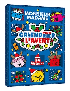 Front cover_MONSIEUR MADAME - CALENDRIER DE L'AVENT
