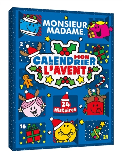 Front cover_MONSIEUR MADAME - CALENDRIER DE L'AVENT
