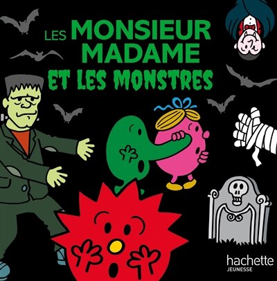 Couverture_LES MONSIEUR MADAME ET LES MONSTRES